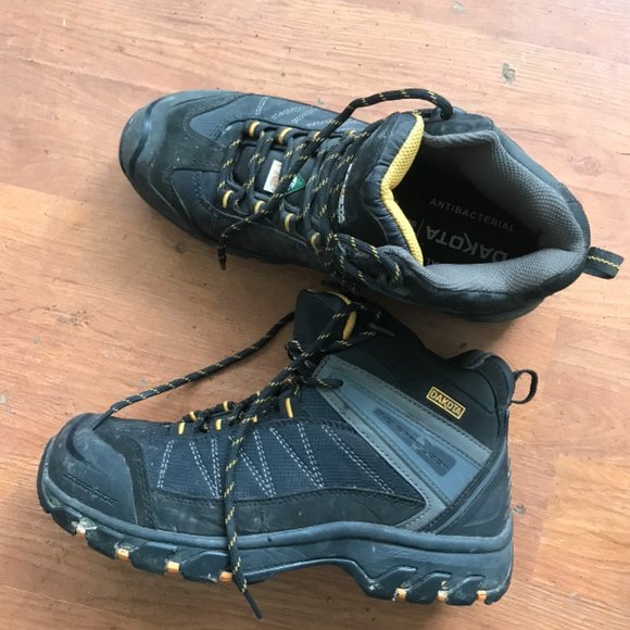 Men's Mid Cut Duratoe FreshTech Work Boots size 10.5 - Picture 1 of 4